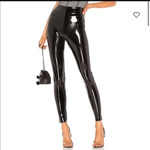 Revolve Perfect Control Patent Leather Legging in Black